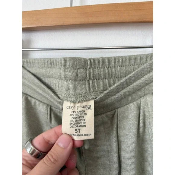 Easy Peasy Toddler Hacci Jogger – Olive – 5T – NWT - Picture 3 of 4